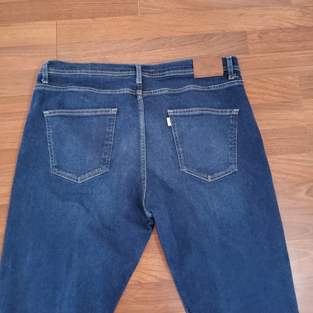 Bixby Slim Denim Jeans Size 38 x 32 - Picture 6 of 11
